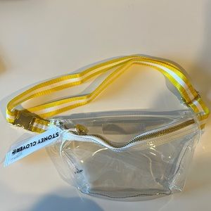 Stoney Clover Clear Fanny Pack